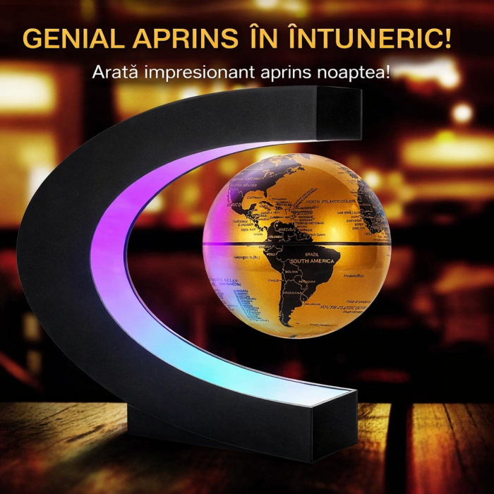 Glob Pamantesc Magnetic Plutitor [4]