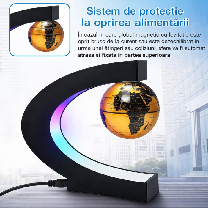Glob Pamantesc Magnetic Plutitor [2]