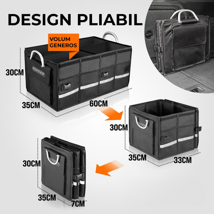 Organizator portbagaj 3 compartimente- 1 Buc. [9]