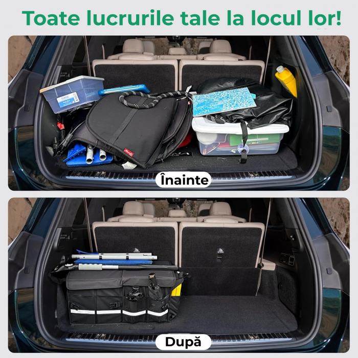 Organizator portbagaj 3 compartimente- 1 Buc. [8]