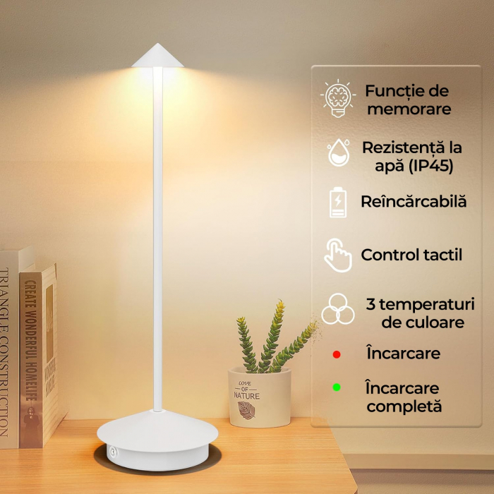 Lampa de birou si masa -  2 Buc.5 W [6]