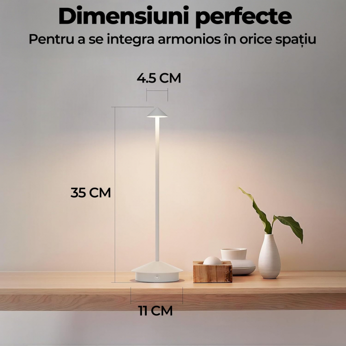 Lampa de birou si masa -  2 Buc.5 W [3]