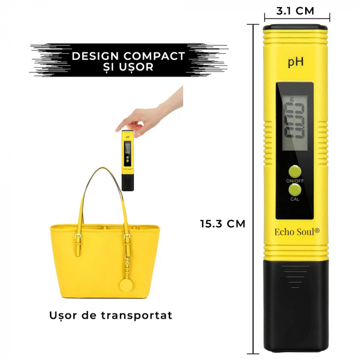Testere de calitate a apei-  Set 2 Buc. [4]