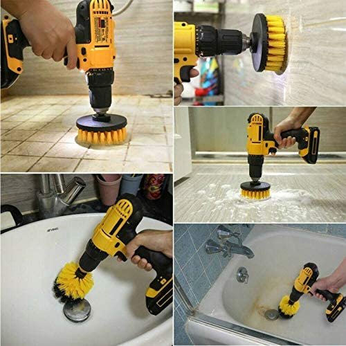 Set 5 perii rotative din plastic [8]