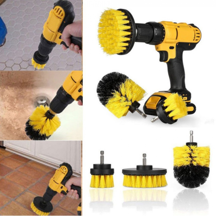 Set 5 perii rotative din plastic [7]