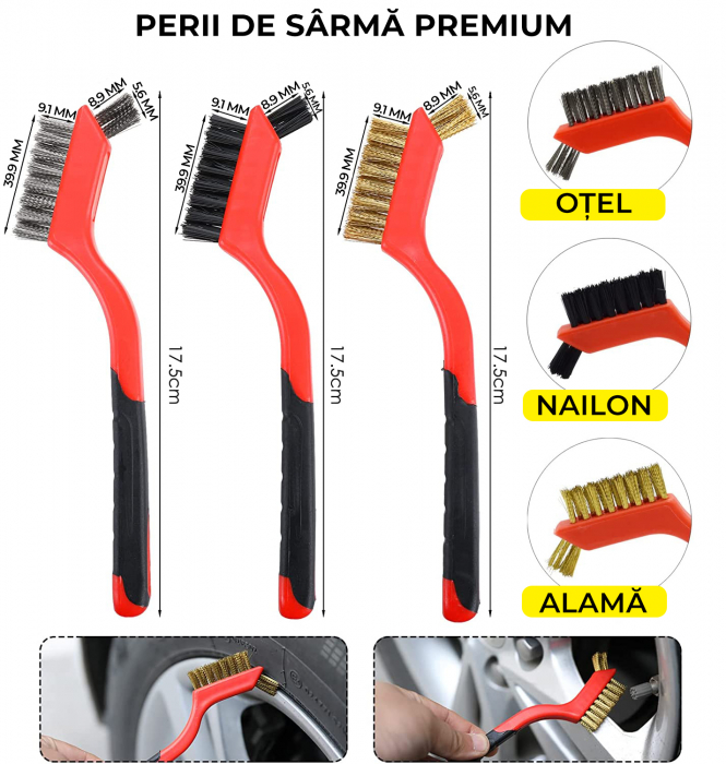 Set profesional 18 Piese Detailing Auto - 18 Buc. [7]