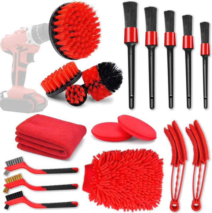 Set profesional 18 Piese Detailing Auto - 18 Buc. [1]