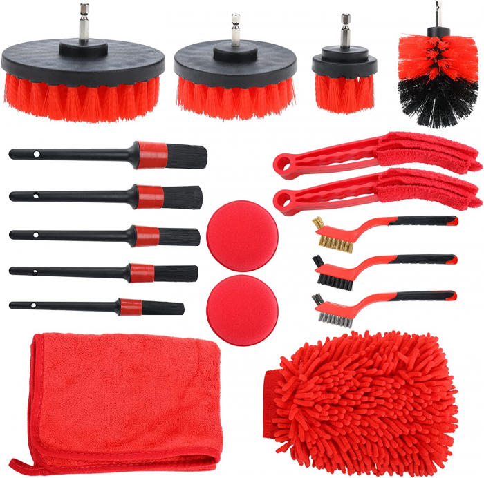 Set profesional 18 Piese Detailing Auto - 18 Buc. [3]