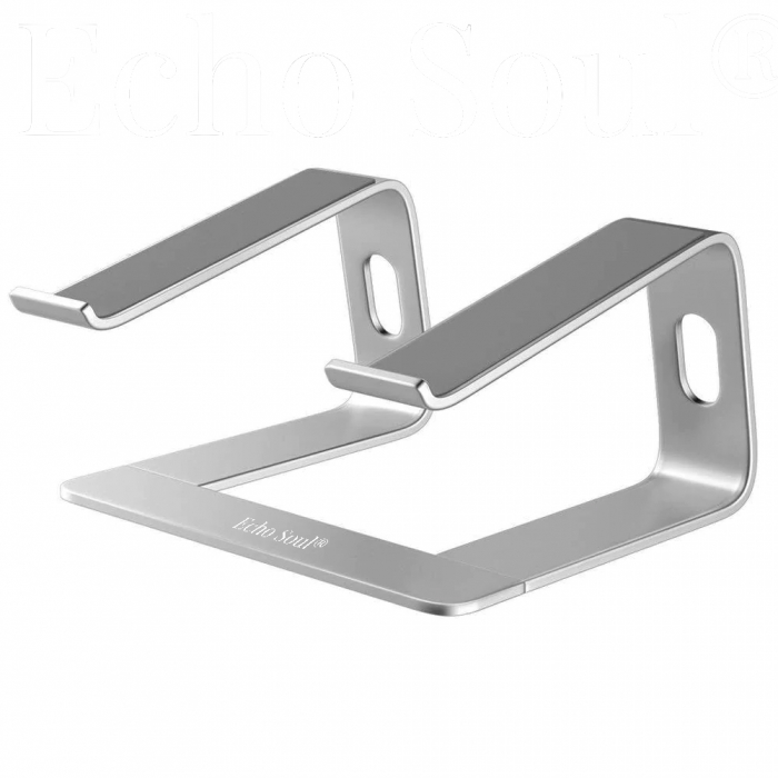 Suport pentru laptop-  1 Buc. Argintiu Deschis [2]