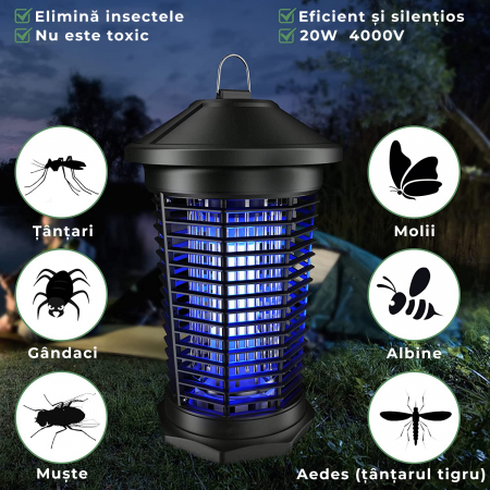 Lampa UV anti insecte [7]