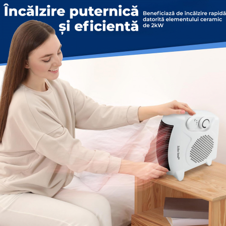 Aeroterma electrica- verticala sau orizontala [4]