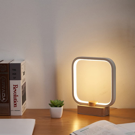 Lampa led ambientala - Forma Patrat - 1 Buc. [2]