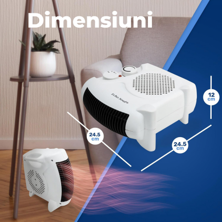 Aeroterma electrica- verticala sau orizontala [9]