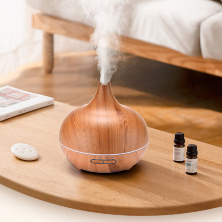 Difuzor de uleiuri esentiale- Lemn Deschis [1]