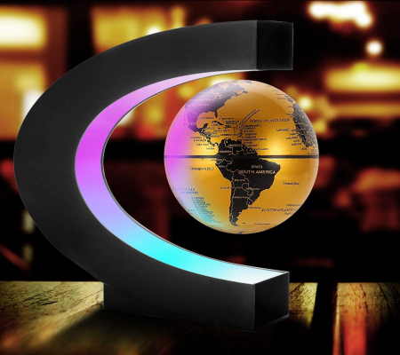 Lampi - Glob Pamantesc Magnetic Plutitor