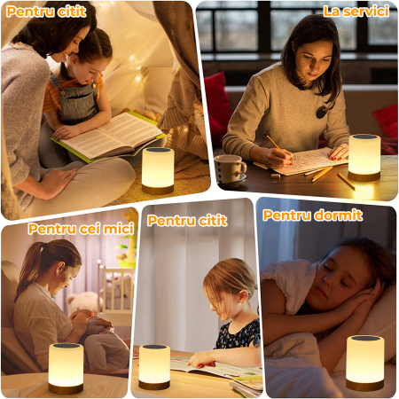 Lampa de veghe cu control tactil - 1 Buc. [2]