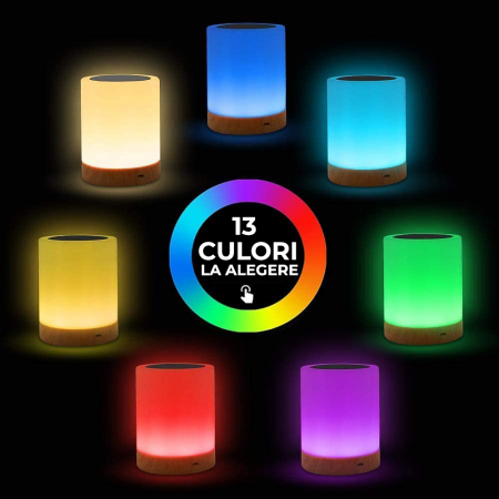 Lampa de veghe cu control tactil - 1 Buc. [7]