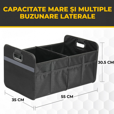 Organizator portbagaj- 1 Buc. [9]
