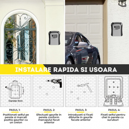 Cutii cu cifru -  set 2 buc [1]