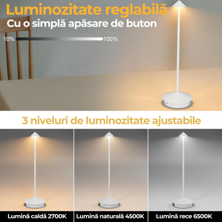 Lampa de birou si masa -  2 Buc.5 W [7]