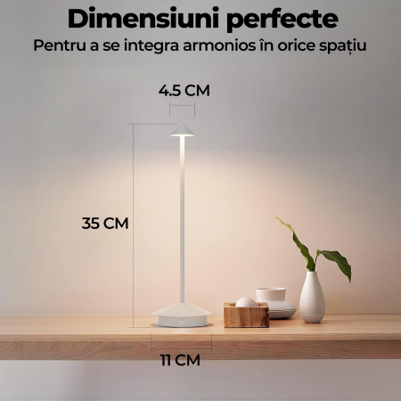 Lampa de birou si masa -  2 Buc.5 W [2]