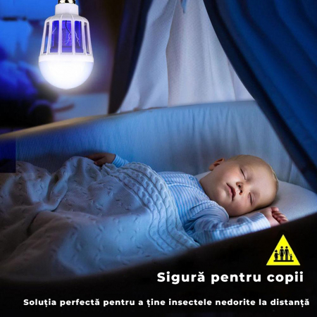 Set 3 becuri - anti insecte [7]