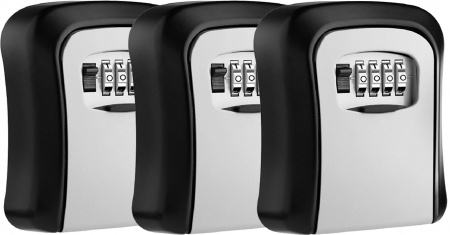 Cutii cu cifru - Cutii cu cifru -  set 3 buc 115 X 95 X 40 mm,