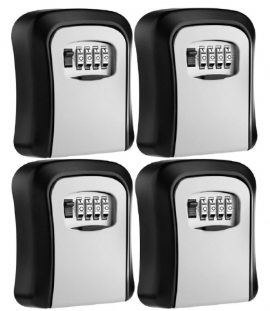 Cutii cu cifru - Cutii cu cifru -  set 4 buc 115 X 95 X 40 mm
