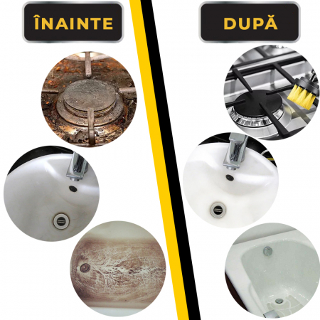 Set 4 perii rotative din plastic [5]