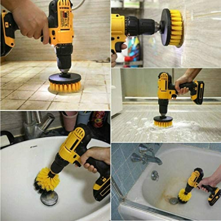 Set 5 perii rotative din plastic [7]
