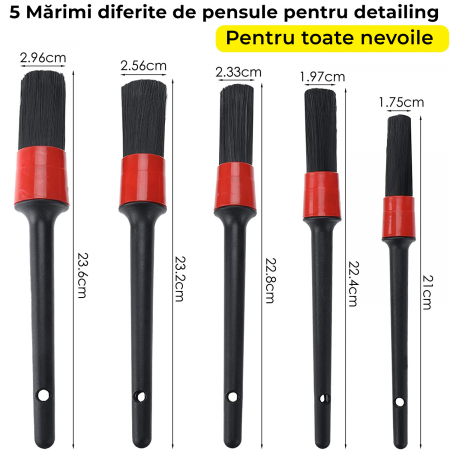 Set profesional 18 Piese Detailing Auto - 18 Buc. [5]