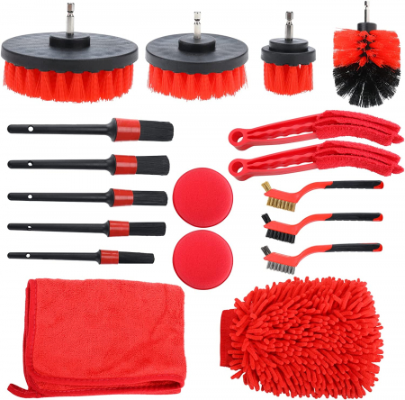 Set profesional 18 Piese Detailing Auto - 18 Buc. [2]