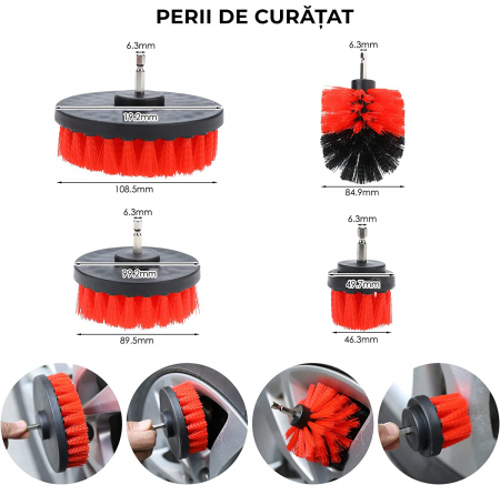 Set profesional 18 Piese Detailing Auto - 18 Buc. [8]