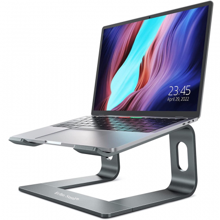 Suporturi laptop - Suport pentru laptop -  1 Buc Argintiu inchis