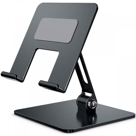 Suporturi laptop - Suport pentru Tableta si Telefon - 1 Buc. Argintiu Inchis