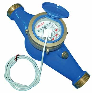 Apometre - Contoare de apa - Apometru  1" cu emitator de impulsuri , clasaC, R160