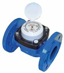 Apometre - Contoare de apa - Apometru / Contor de apa WOLTMAN DN 100 cu emitator de impulsuri , R80