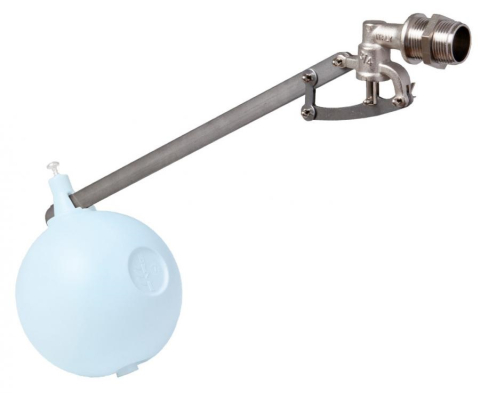 Robineti cu flotor - Robinet flotor alama filet 4” PN 5