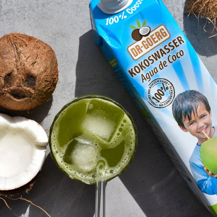 Apă de cocos bio 1 l Dr. Goerg [2]