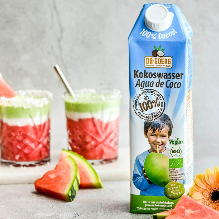 Apă de cocos bio 1 l Dr. Goerg [4]
