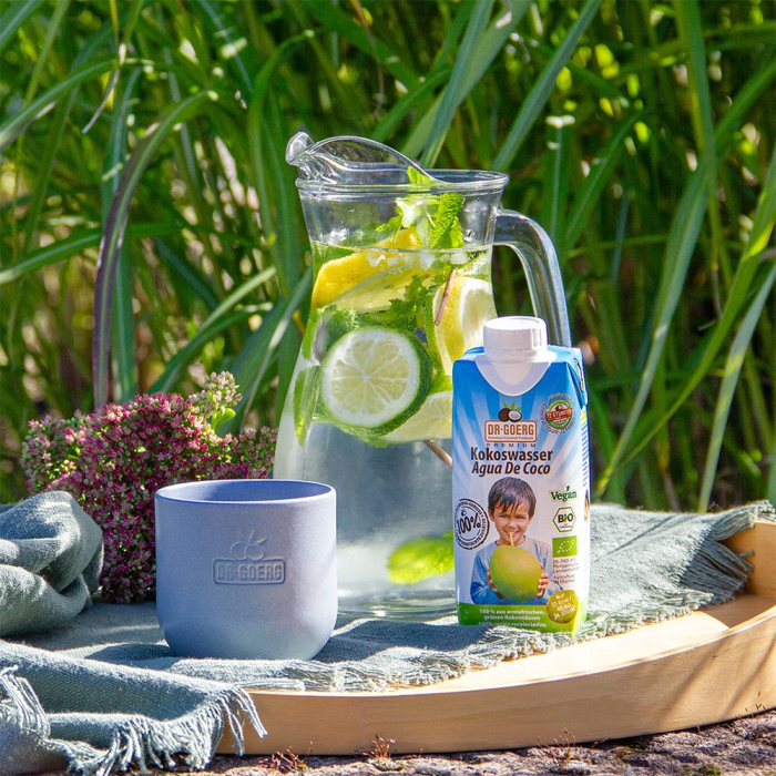 Apă de cocos bio 330 ml Dr. Goerg [3]