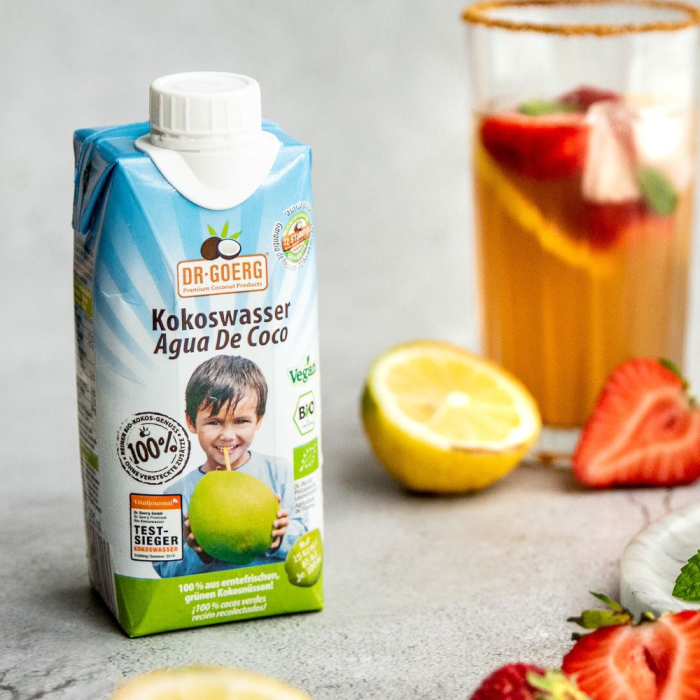 Apă de cocos bio 330 ml Dr. Goerg [4]