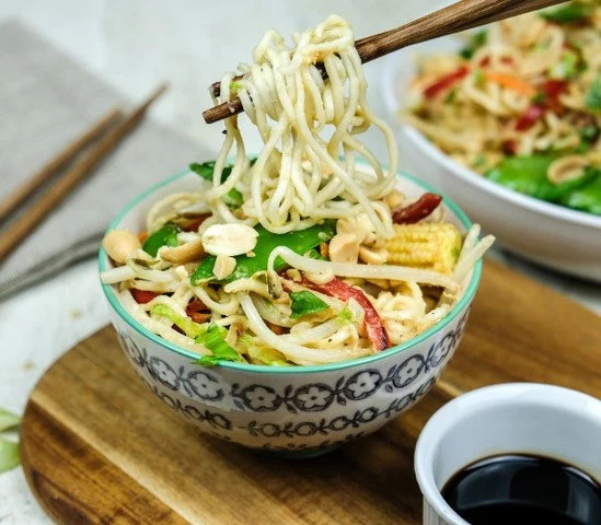 Asia noodles din speltă bio 250g Biona [2]