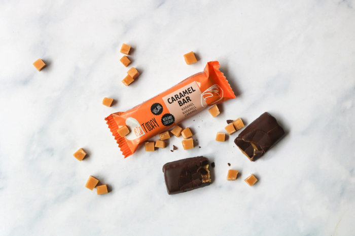 Baton cu caramel bio 40 g Bio Today [2]