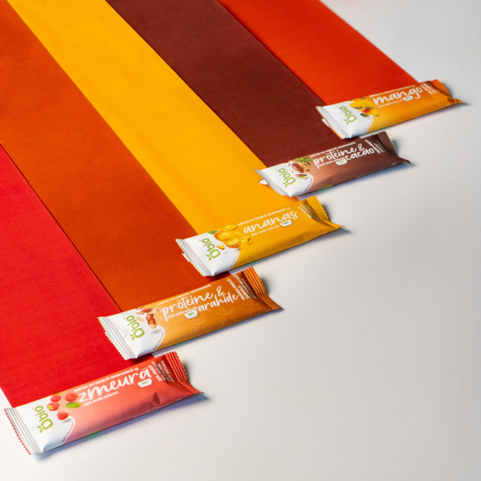 Baton cu hrișcă germinată, proteine și cacao bio 35g Obio [4]