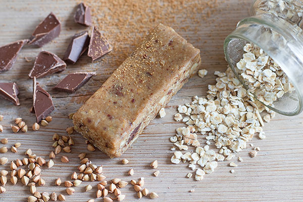 Baton de ovăz cu ciocolată bio 40g Lifebar [2]