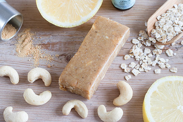 Baton de ovăz cu lămâie bio 40g Lifebar [5]