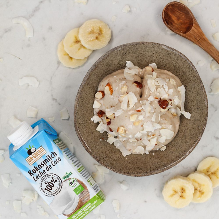 Băutură vegetală de cocos bio 200 ml Dr. Goerg [3]