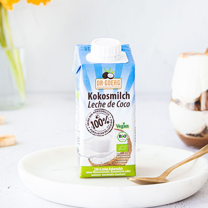 Băutură vegetală de cocos bio 200 ml Dr. Goerg [4]