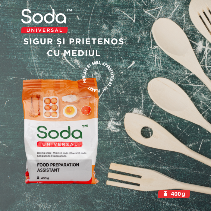 Bicarbonat de sodiu universal 400 g Sodă [2]